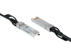LevelOne DAC-0102 10Gbps SFP+ Direct Attach Copper Cable, 2m