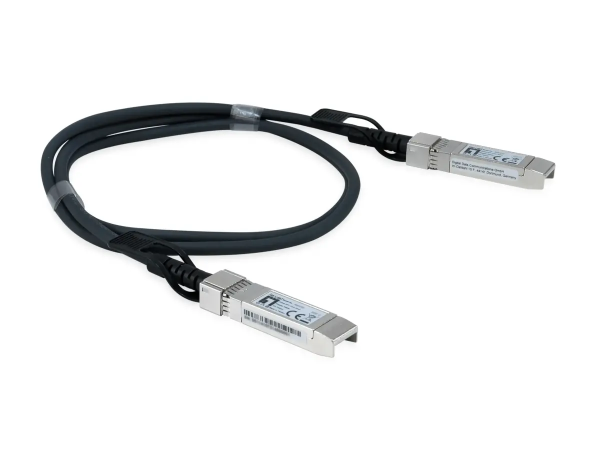 Кабель LevelOne DAC-0102 10Gbps SFP+ Direct Attach 2м Photo 2