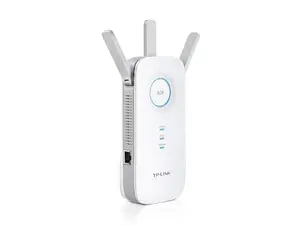 Wi-Fi репитер TP-Link RE450, 1750 Мбит/с, Gigabit Ethernet, белый