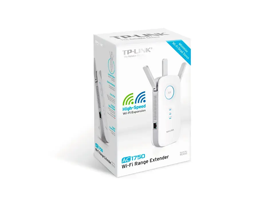 Wi-Fi репитер TP-Link RE450 Photo 2