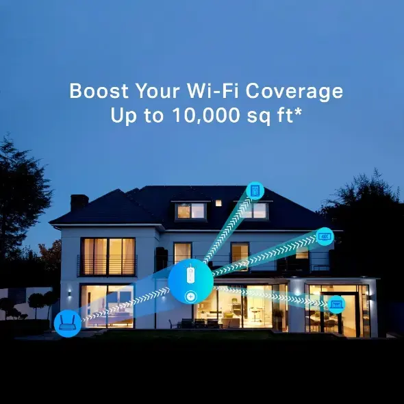 Wi-Fi репитер TP-Link RE450 Photo 3