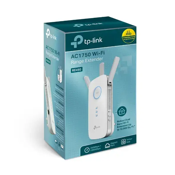 Wi-Fi репитер TP-Link RE450 Photo 5