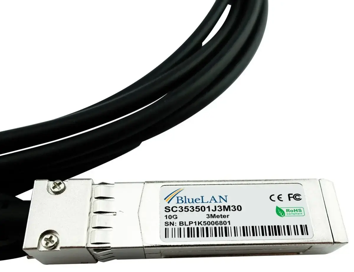BlueOptics JD096C-BL SFP+ Cable 1m Photo 4