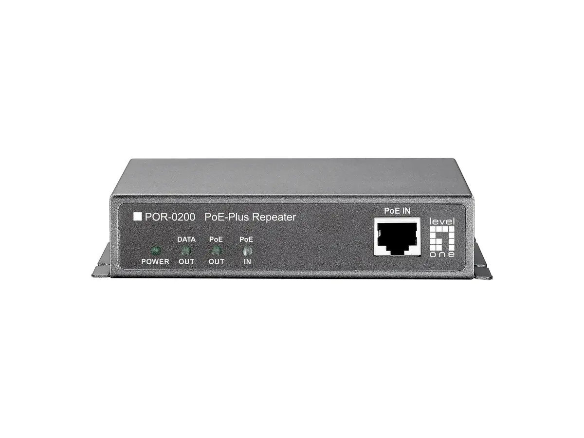 LevelOne PoE Repeater Cascadable Network Extender Photo 3