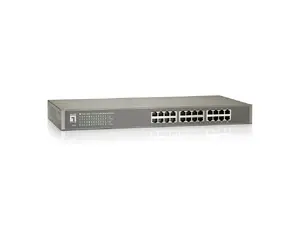 LevelOne 24-Port Fast Ethernet Unmanaged Switch