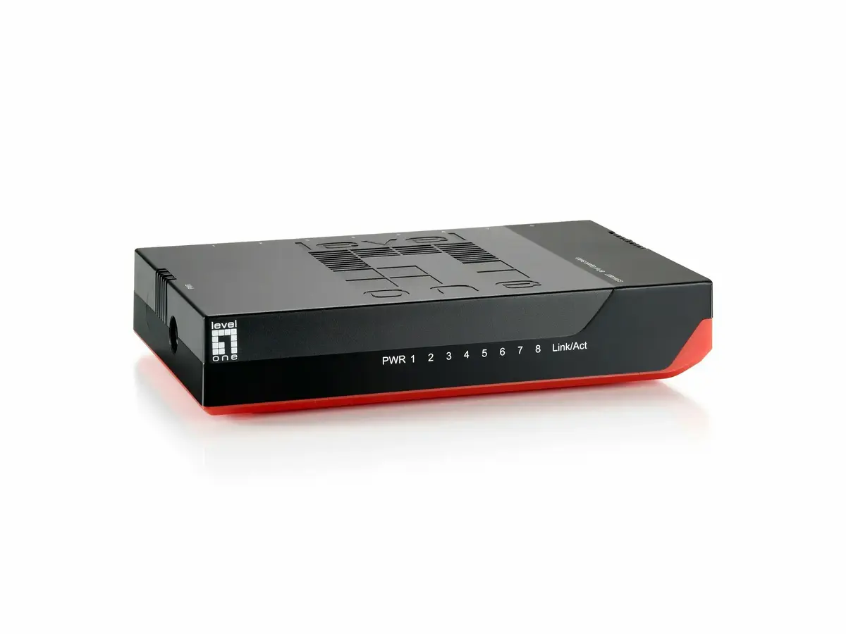 LevelOne GSW-0807 8-portu Gigabit Ethernet komutators Photo 3