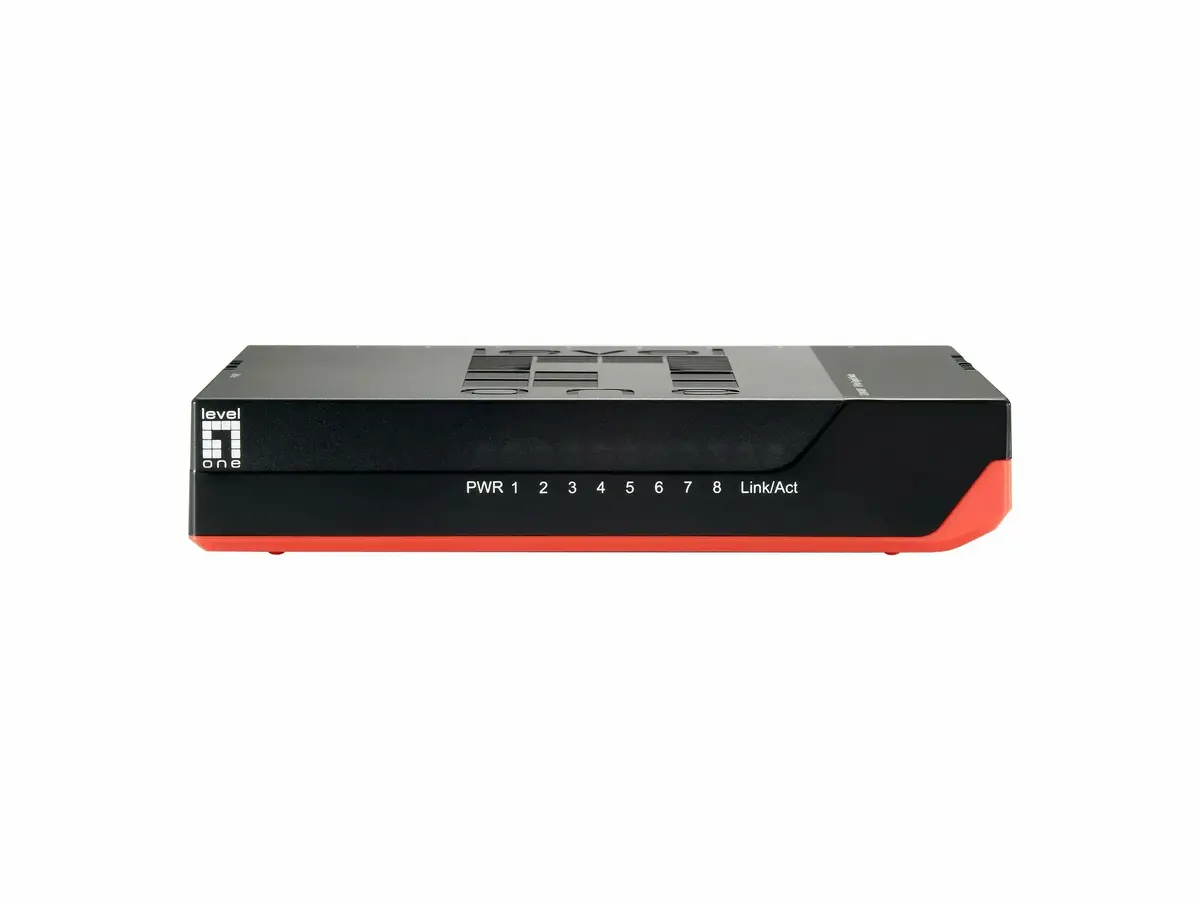 LevelOne GSW-0807 8-portu Gigabit Ethernet komutators Photo 6