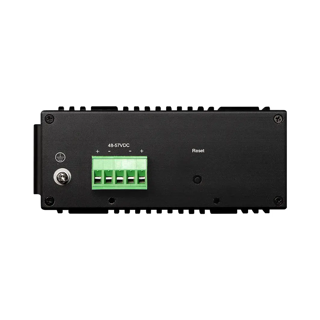 LevelOne IGP-1061 pārvaldāms industriālais PoE komutators Photo 3