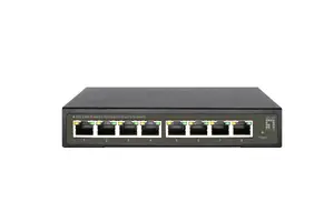LevelOne Hilbert GES-2108 8-Port Gigabit Smart Lite Managed Switch