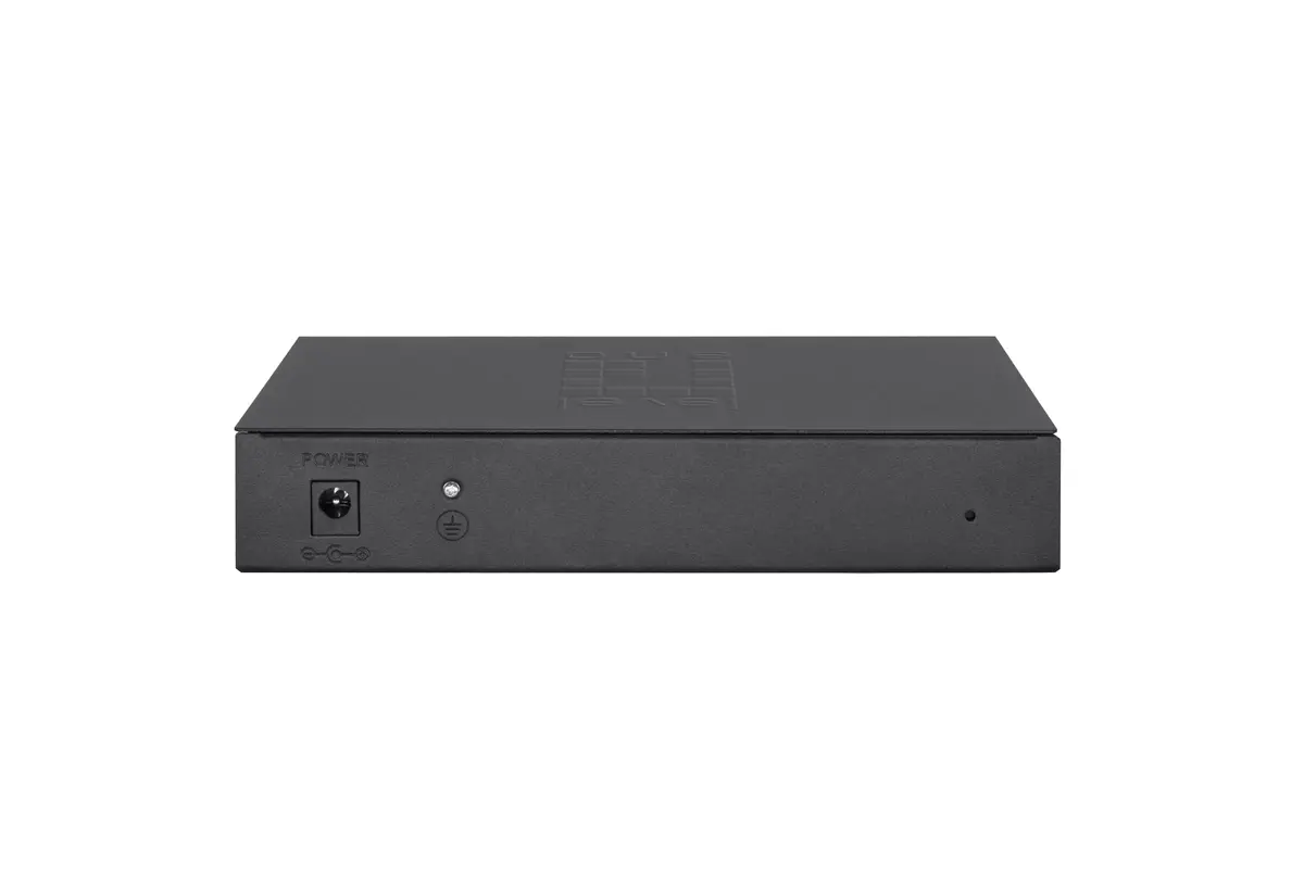 LevelOne Hilbert GES-2108 8-portu Gigabit komutators Photo 2