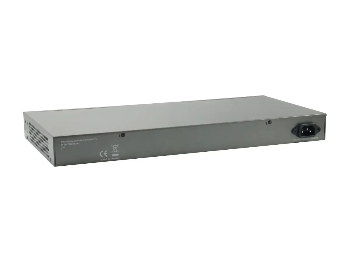 LevelOne TURING GEP-2651 26-portu PoE komutators Photo 2