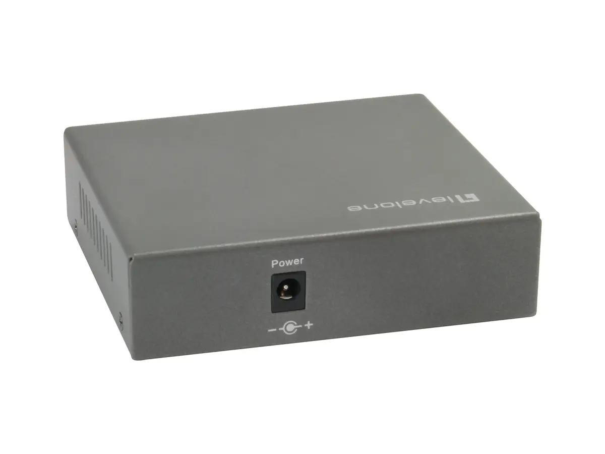LevelOne GEP-0523 5-portu Gigabit PoE komutators Photo 2