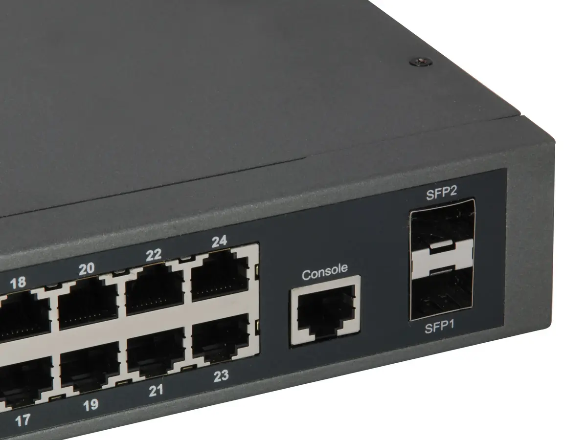 LevelOne GEP-2652 pārvaldāms L2 Gigabit Ethernet komutators Photo 3