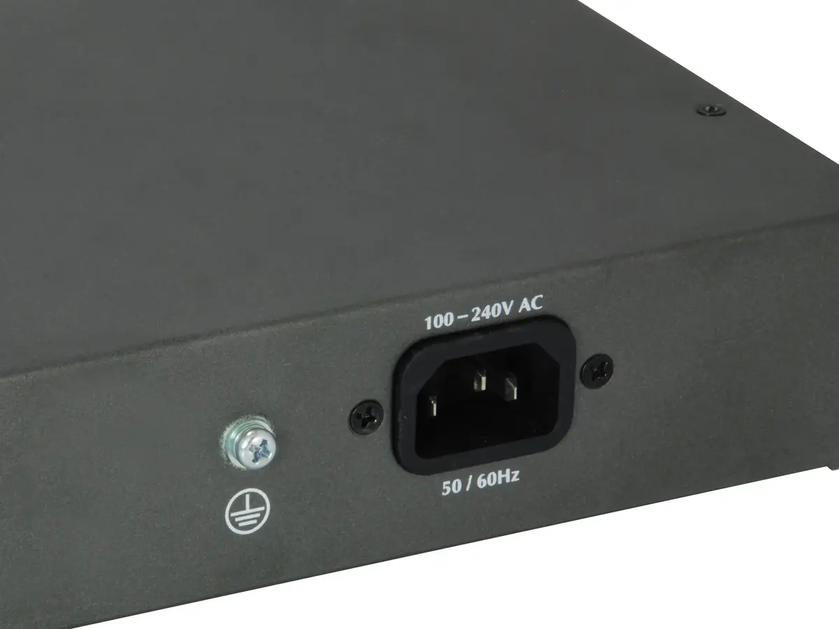 LevelOne GEP-2652 pārvaldāms L2 Gigabit Ethernet komutators Photo 5