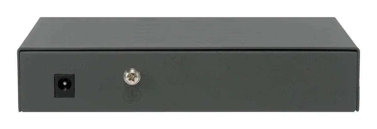 LevelOne GEP-0625 5-portu 2.5G PoE tīkla komutators Photo 3