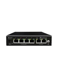 LevelOne FEP-0631 6-portu Fast Ethernet PoE+ tīkla komutators