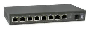 Неуправляемый сетевой коммутатор LevelOne GEP-0925, 8 портов 2.5G PoE