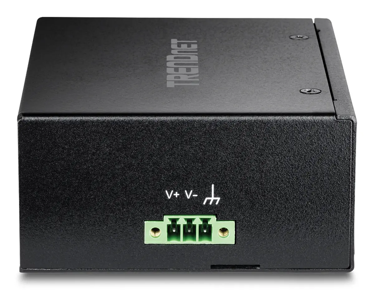 Trendnet TI-ELC80 8 portu industriālais komutators Photo 4