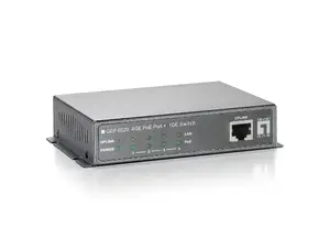 LevelOne GEP-0520 5-Port Gigabit PoE Switch, 61.6W, 4 PoE Outputs