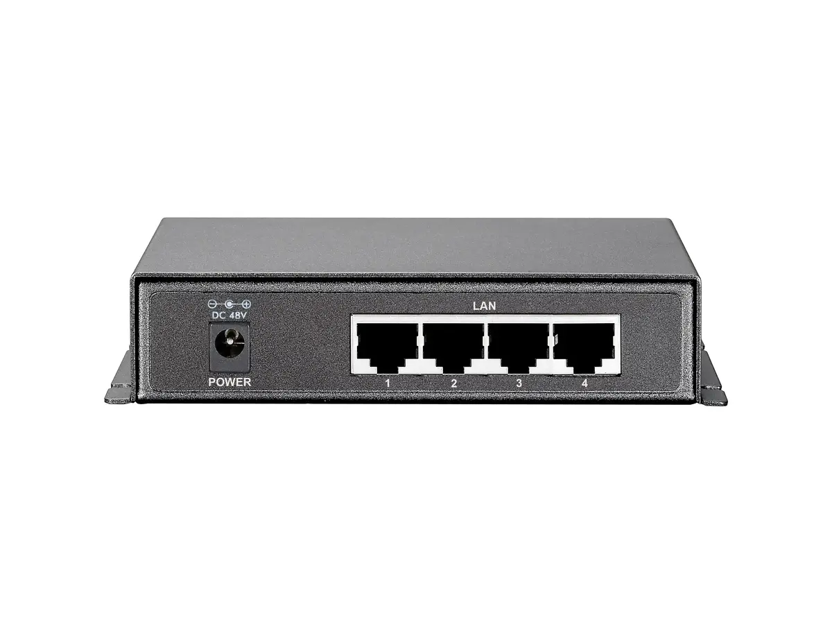 LevelOne GEP-0520 5-Port Gigabit PoE Switch Photo 2