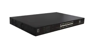 Неуправляемый сетевой коммутатор LevelOne FGP-2031 Fast Ethernet с 20 портами PoE