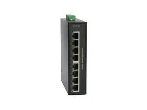 Промышленный коммутатор LevelOne IFP-0801, 8 портов Fast Ethernet, 4 порта PoE, 126 Вт