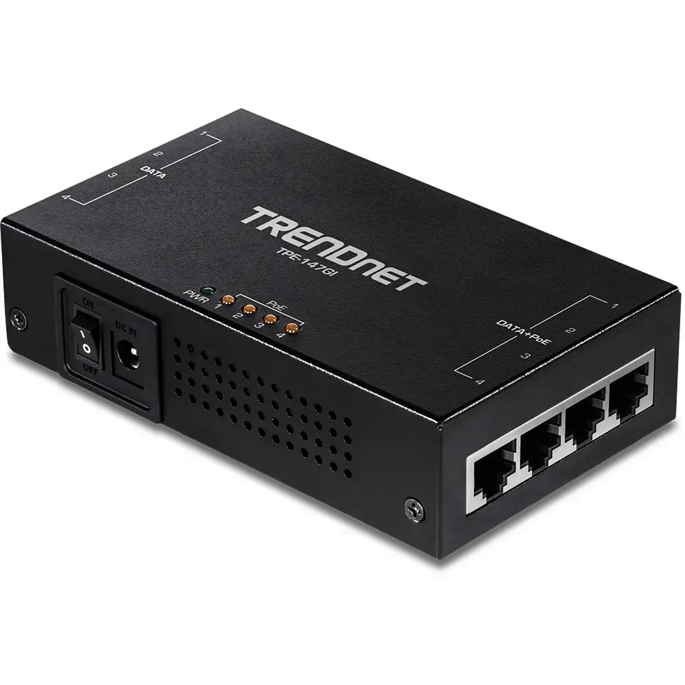 Trendnet TPE-147GI Gigabit Ethernet PoE inžektors Photo 2