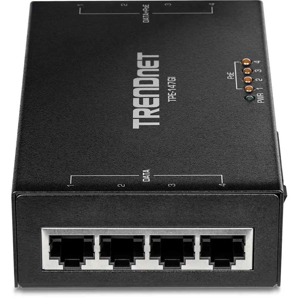 Trendnet TPE-147GI Gigabit Ethernet PoE inžektors Photo 3