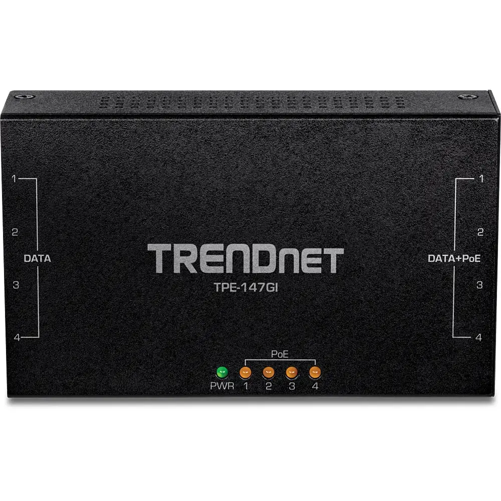 Trendnet TPE-147GI Gigabit Ethernet PoE inžektors Photo 4