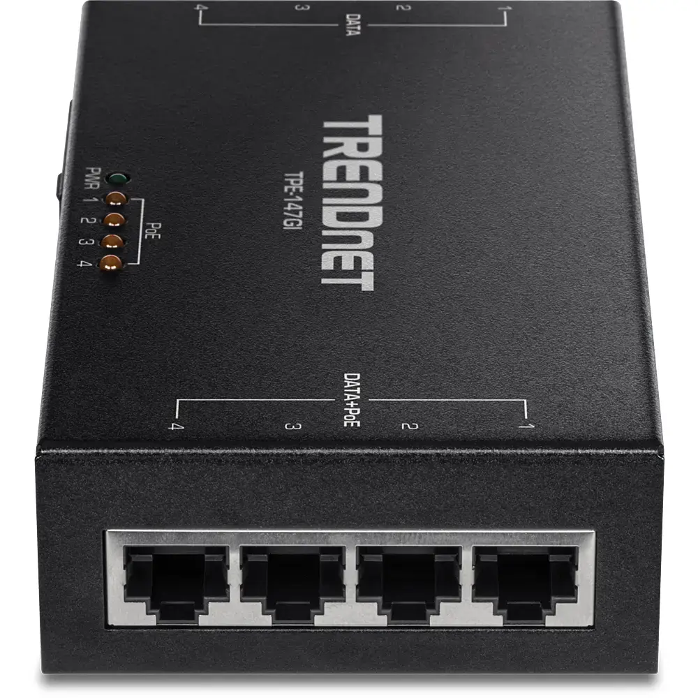 Trendnet TPE-147GI Gigabit Ethernet PoE inžektors Photo 5