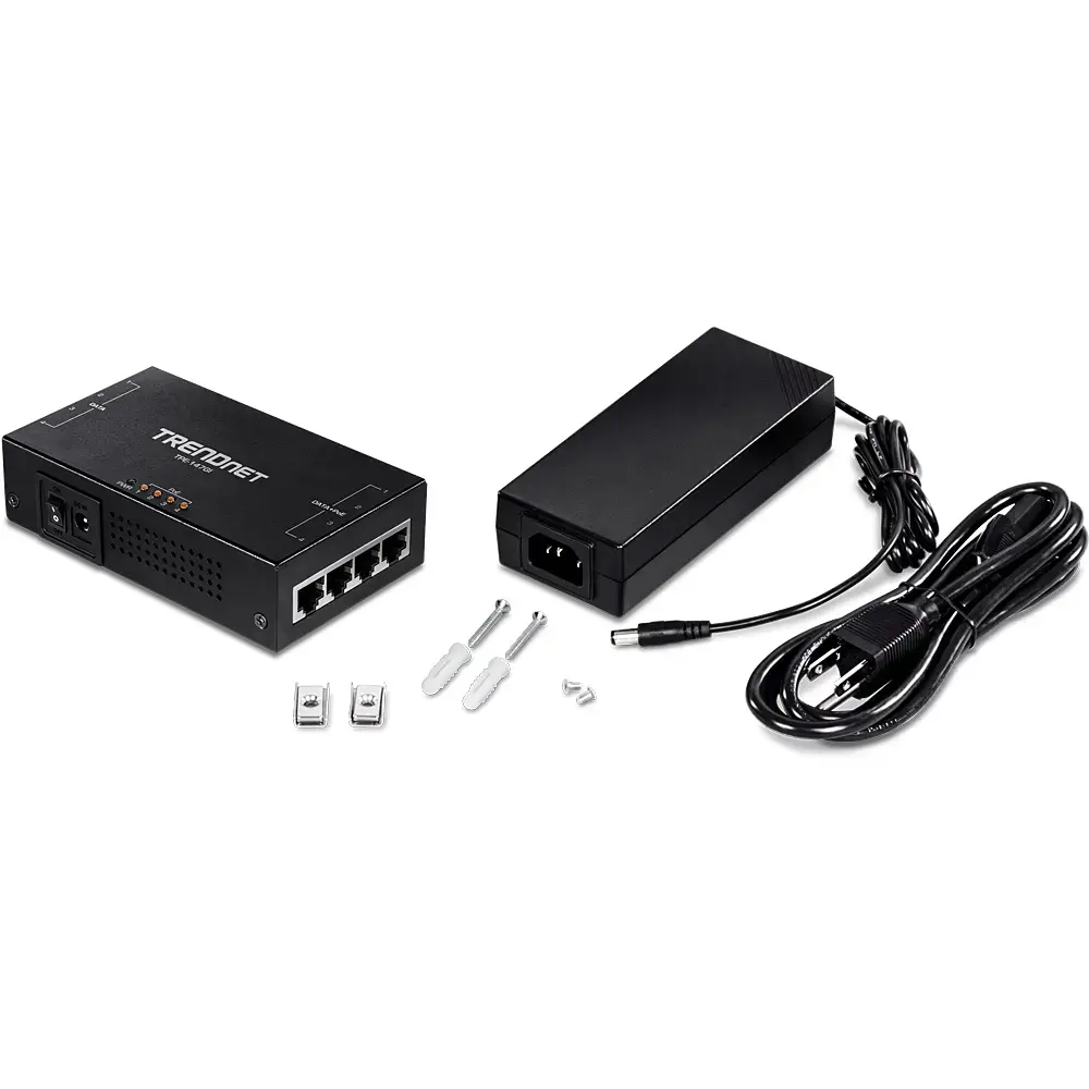 Trendnet TPE-147GI Gigabit Ethernet PoE inžektors Photo 7