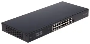 Uniview NSW2020-16T1GT1GC PoE Network Switch, 16 Ports