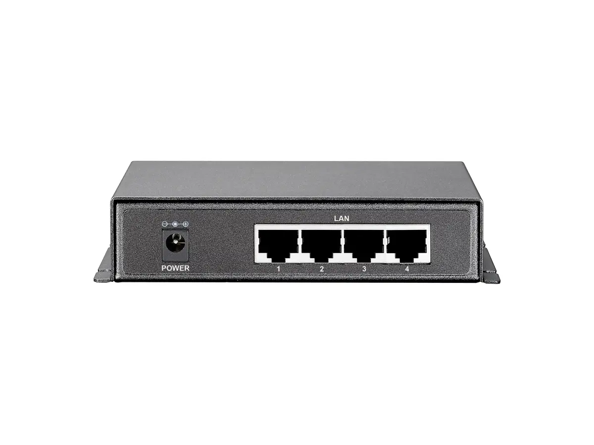 LevelOne GEP-0521 5-portu Gigabit PoE komutators Photo 4