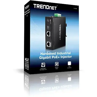 Trendnet TI-IG30 rūpnieciskais PoE inžektors Photo 6