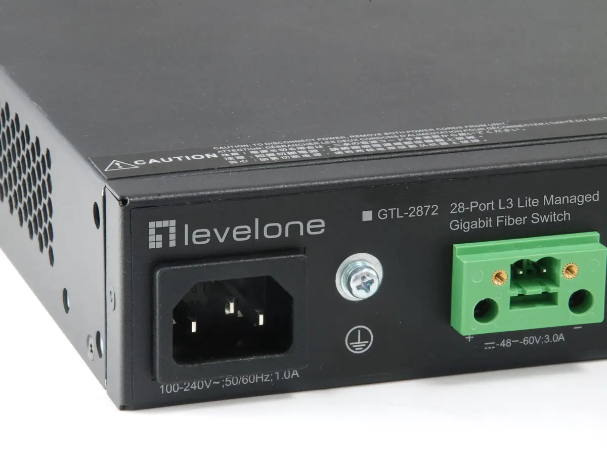 Управляемый коммутатор LevelOne KILBY GTL-2872 28 портов Photo 3