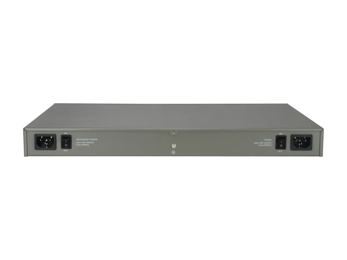 LevelOne GTL-2091 pārvaldāms L3 Gigabit Ethernet komutators Photo 3