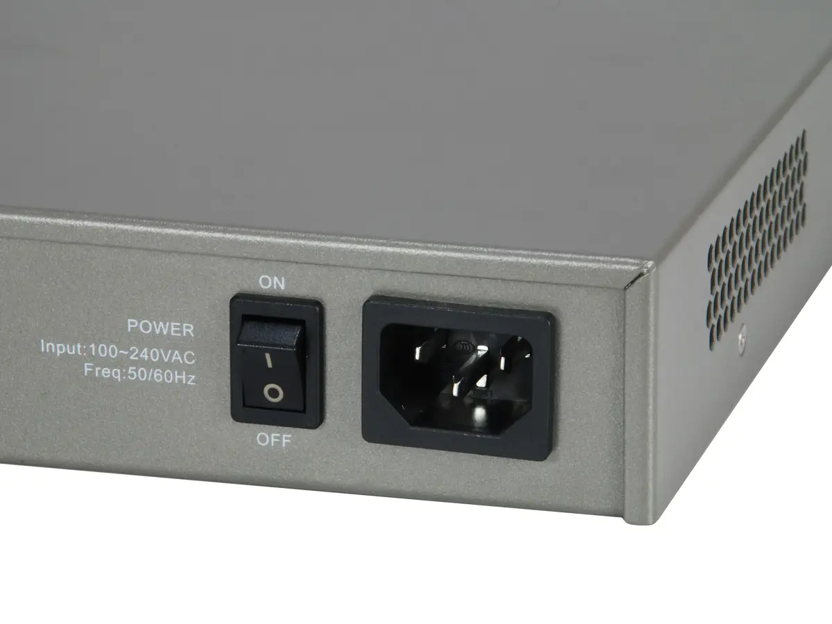 LevelOne GTL-2091 pārvaldāms L3 Gigabit Ethernet komutators Photo 5