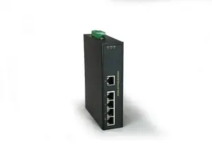 LevelOne IFS-0501 5-Port Fast Ethernet Industrial Switch, Unmanaged