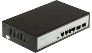 Tiandy TC-P3S06 4-Port PoE Network Switch with SFP