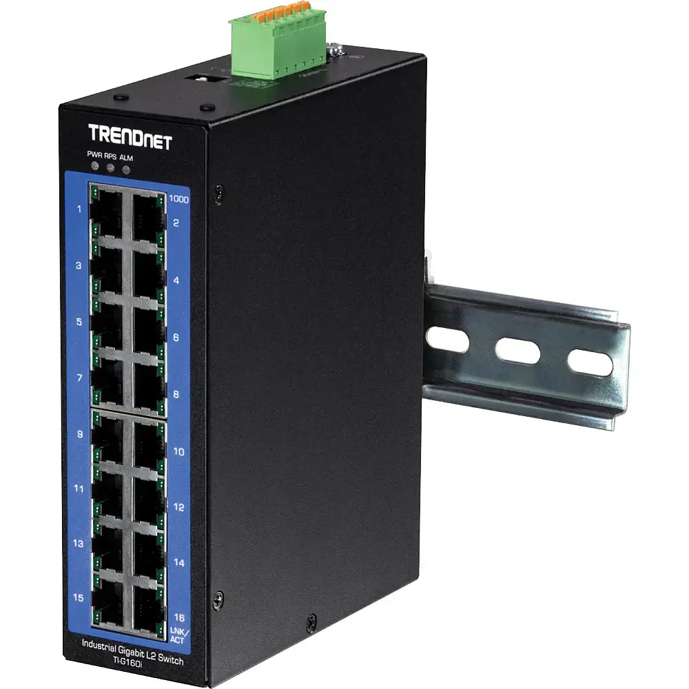 Trendnet TI-G160i pārvaldāms L2 Gigabit komutators Photo 4