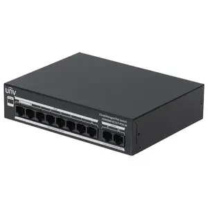 UNIVIEW NSW3000-8T2GT-POE-IN 8 portu PoE tīkla komutators