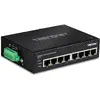 Trendnet TI-E80 8-portu rūpnieciskais tīkla komutators Photo 2