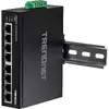 Trendnet TI-E80 8-portu rūpnieciskais tīkla komutators Photo 4
