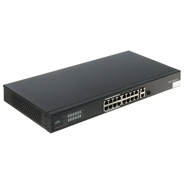 Uniview NSW3000-16T1GT1GC-POE-IN 16 portu PoE tīkla