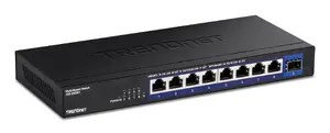 Trendnet TEG-S5091 nepārvaldāms tīkla komutators ar 8 x 2.5G Ethernet pieslēgvietām