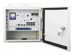 LevelOne OSW-1061 Managed L2 Network Switch with 8 x 2.5G Ethernet Ports and PoE