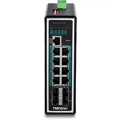 Trendnet TI-PG1284i pārvaldāms L2+ PoE komutators Photo 2