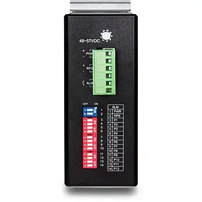 Trendnet TI-PG1284i pārvaldāms L2+ PoE komutators Photo 3