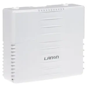 LANON LN-SGF822-120W-O 8-Port PoE Network Switch