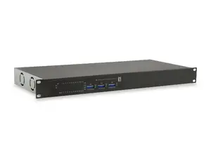 LevelOne 26-portu Fast Ethernet PoE komutators ar 24 PoE izejām un 2 gigabitu pieslēgvietām, 150W